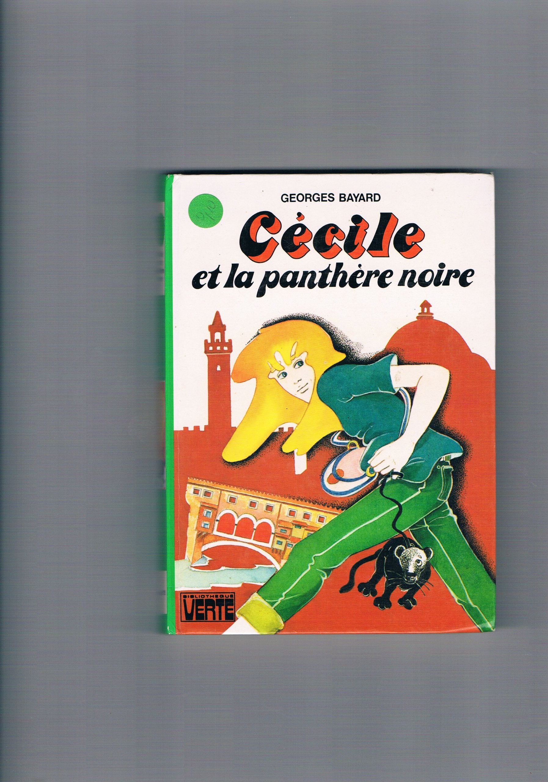 Cécile et la panthère noire (Bibliothèque verte) book