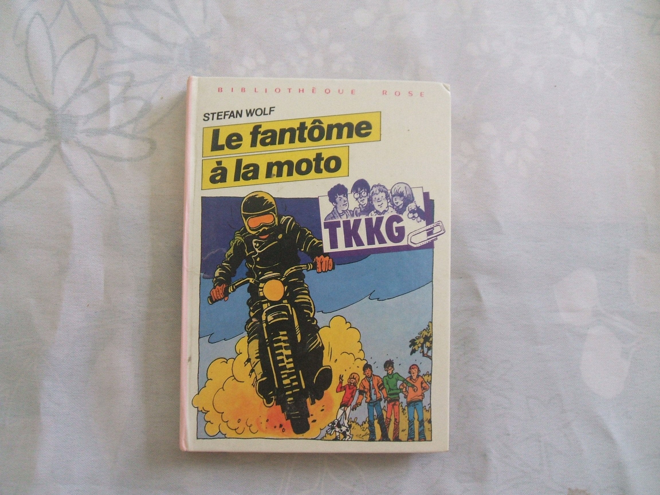 Le Fantôme à la moto (Bibliothèque rose) Books