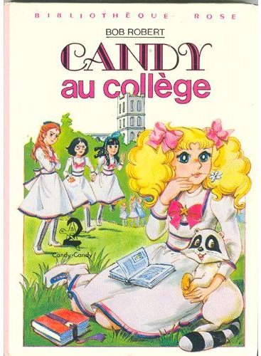 Product Image: Candy au collège (Bibliothèque rose)