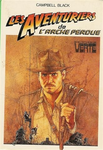 Les aventuriers de l'Arche perdue : Collection : Bibliothèque verte cartonnée & illustrée book