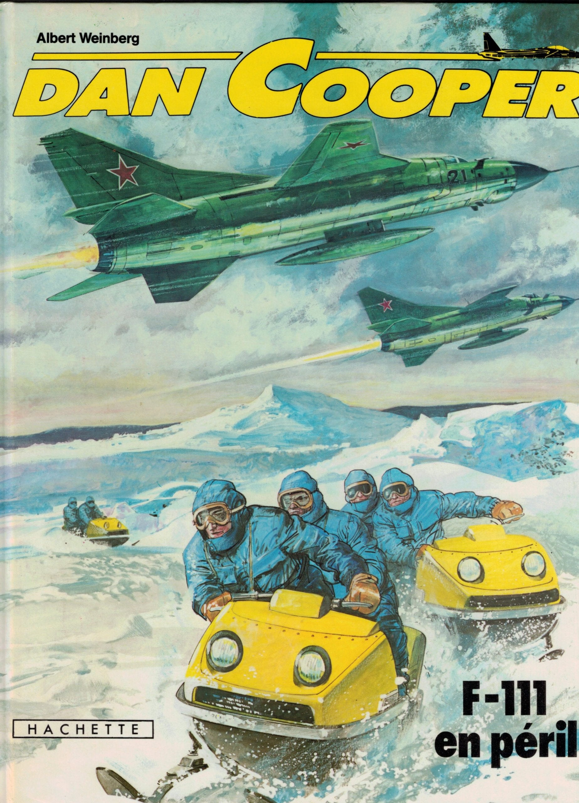 Dan cooper n° 28 : F. 111 en péril book