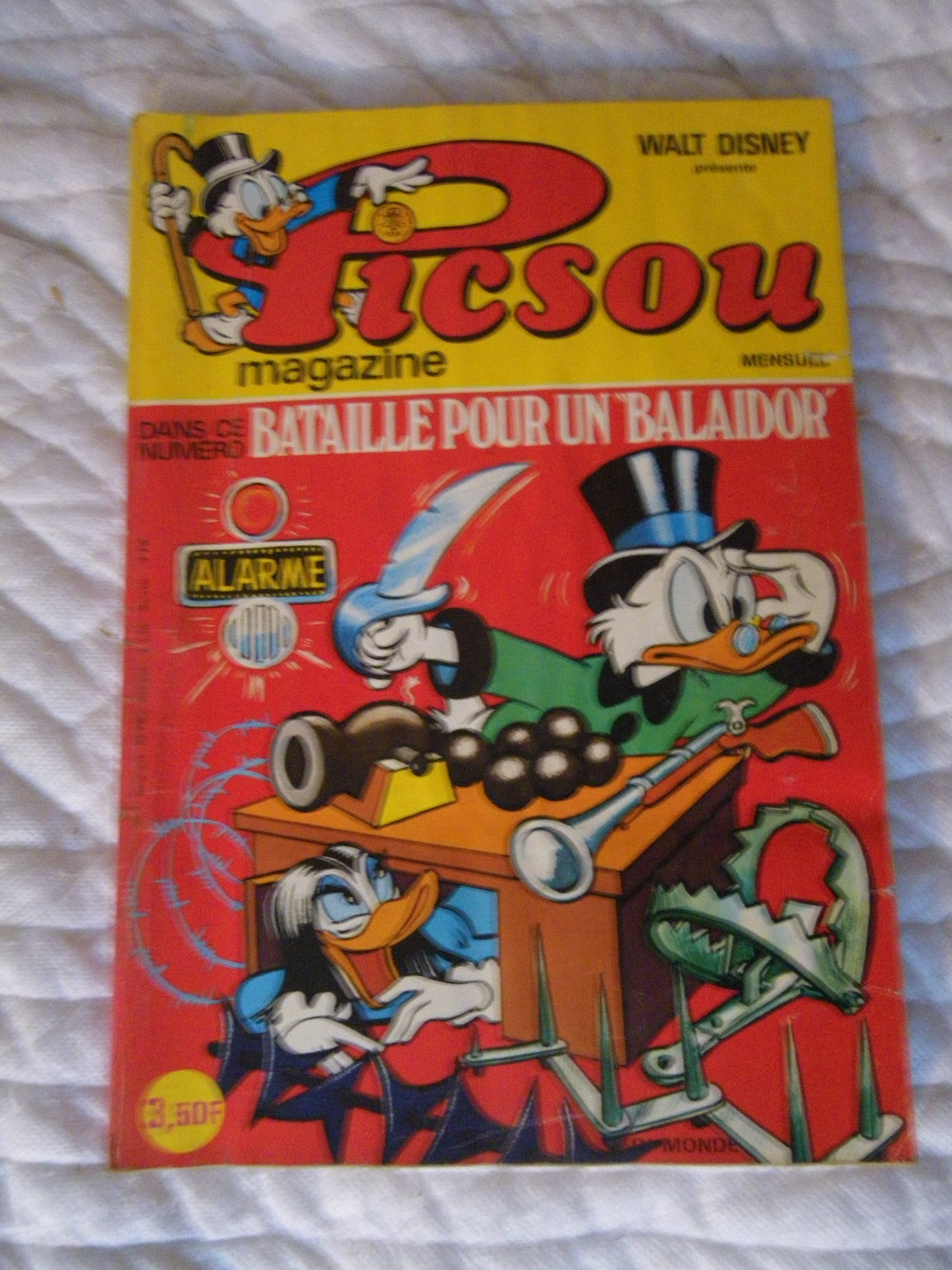 Picsou devient fou : Collection : Bibliothèque rose cartonnée & illustrée Books