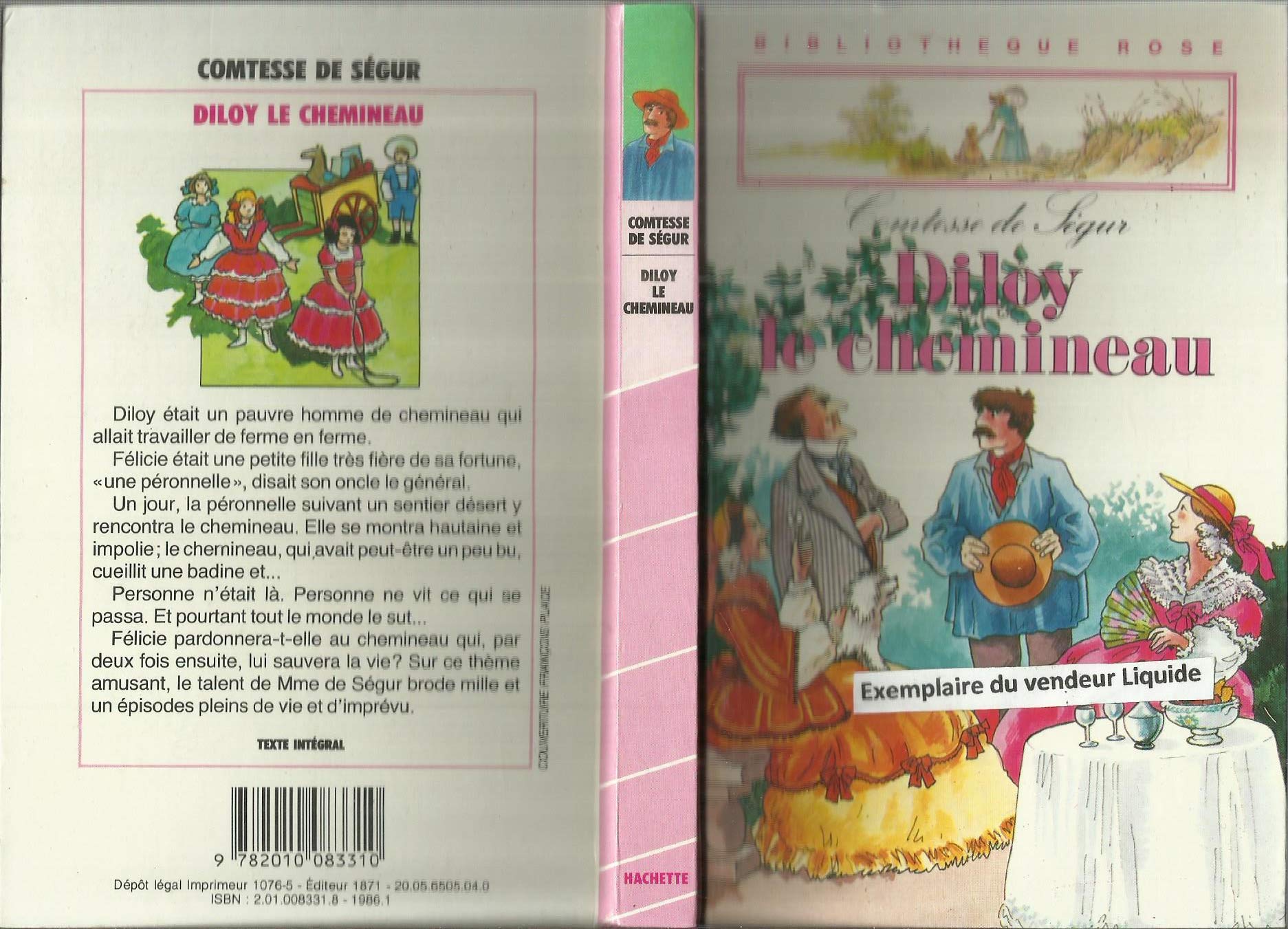 Diloy le Chemineau (Bibliothèque rose) book