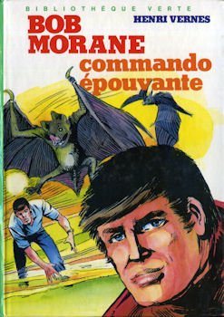 Commando épouvante Books