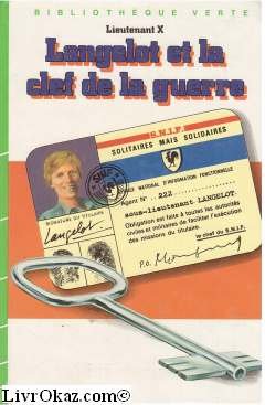 Langelot et la clef de la guerre book