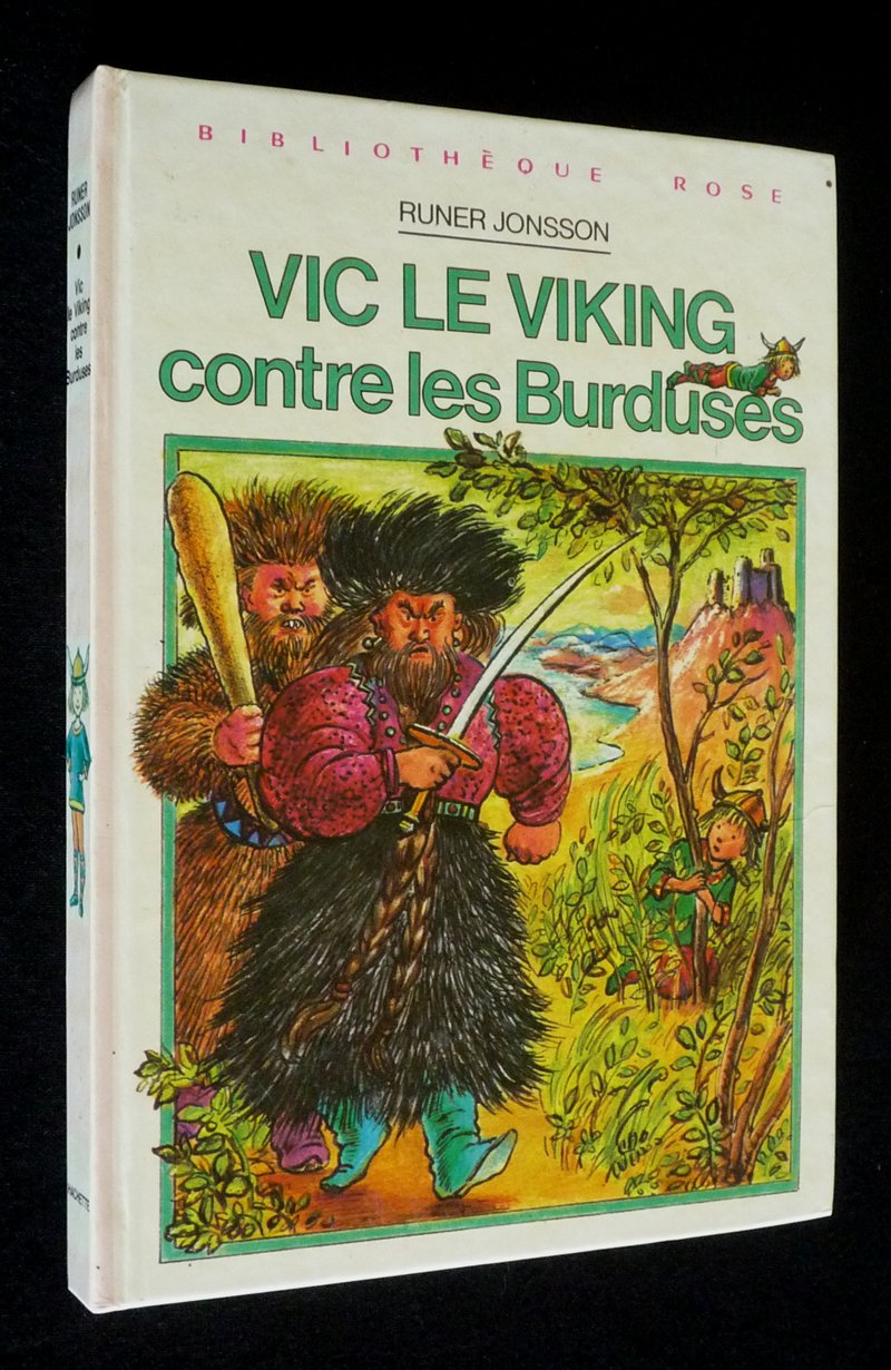 Vic le Viking contre les Burduses (Bibliothèque rose) Books