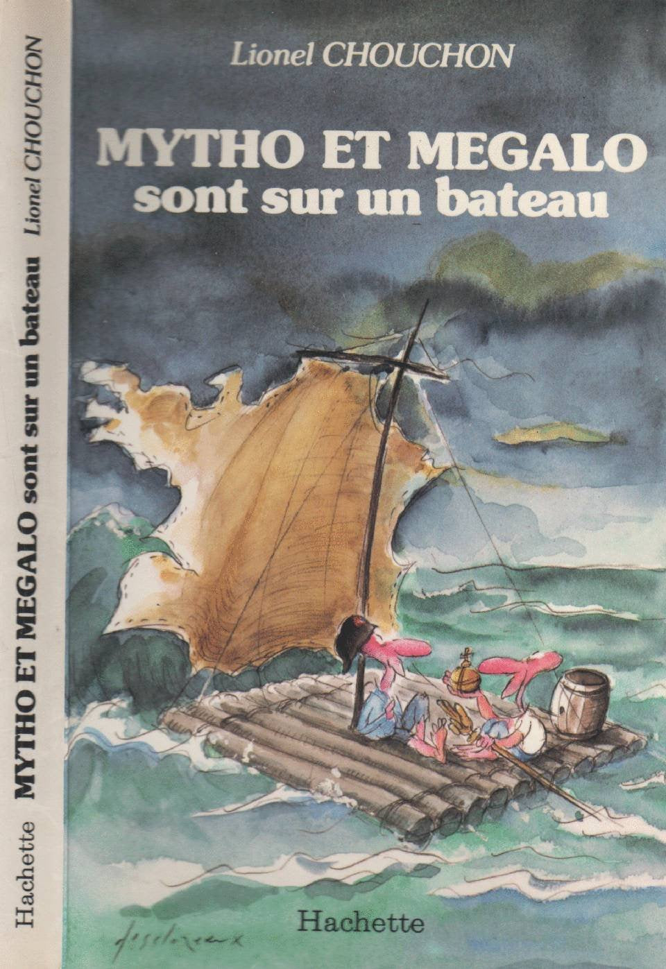 Mytho Et Megalo Sont Sur Un Bateau Books