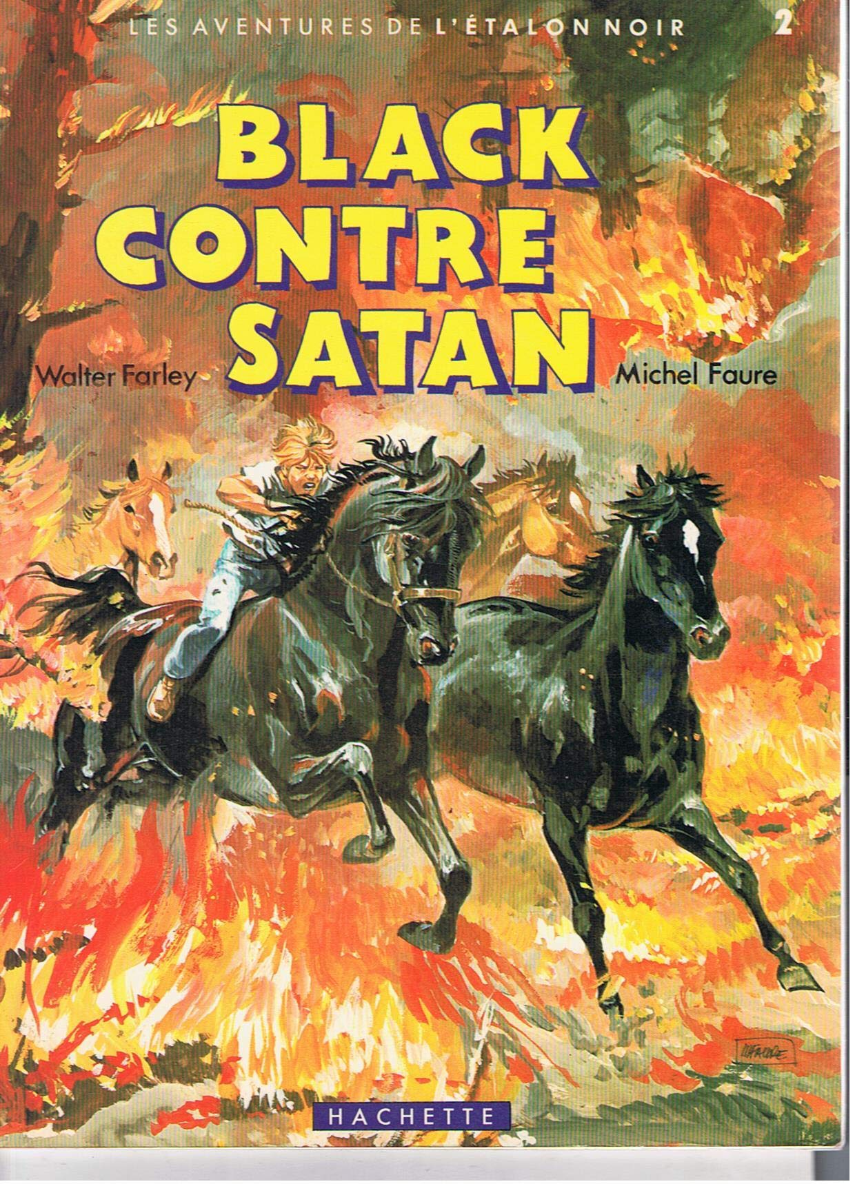 Black contre Satan (Les Aventures de l'étalon noir .) book