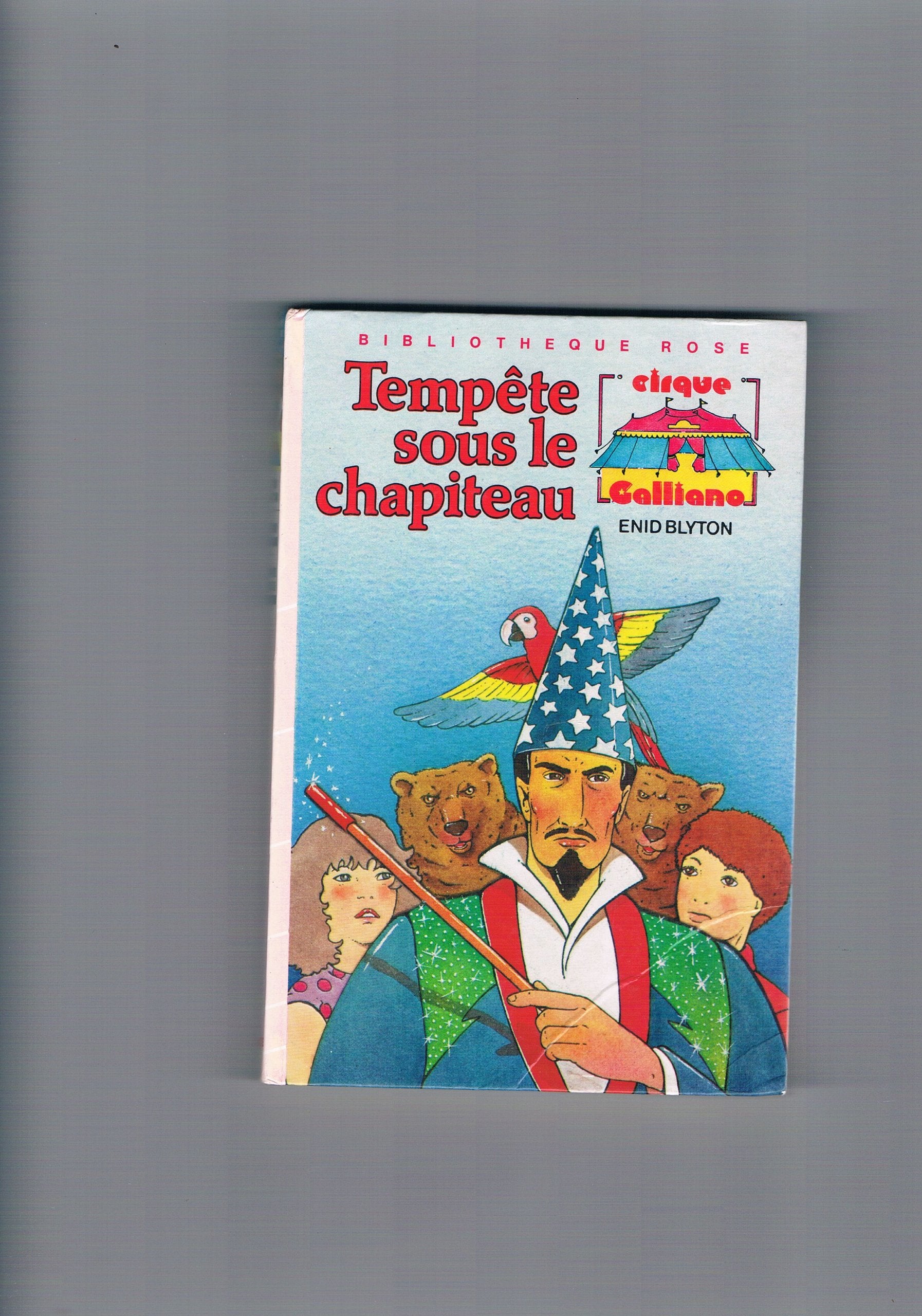 Tempête sous le chapiteau (Bibliothèque rose) book