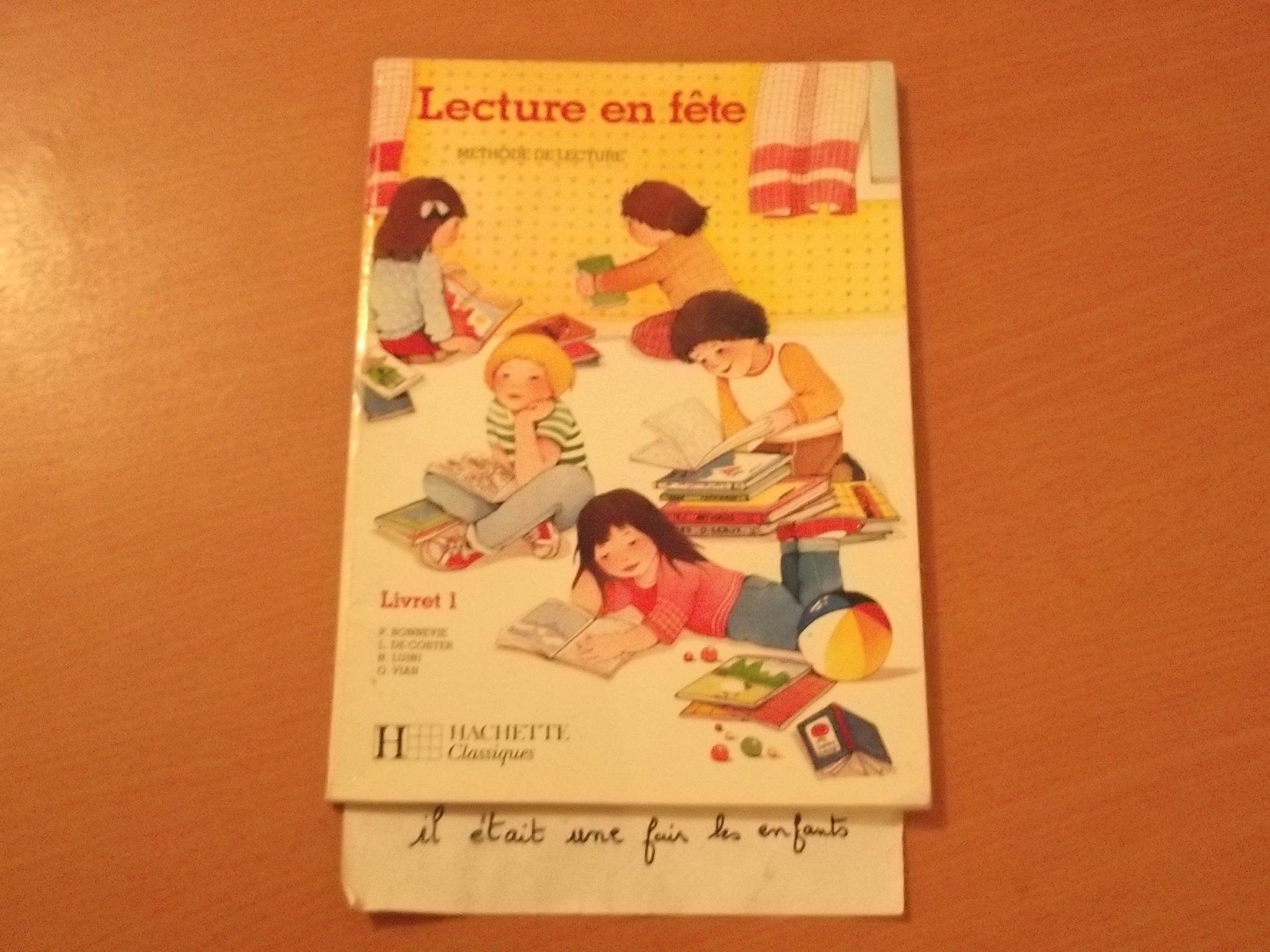 Lecture en fête, livret 1 book