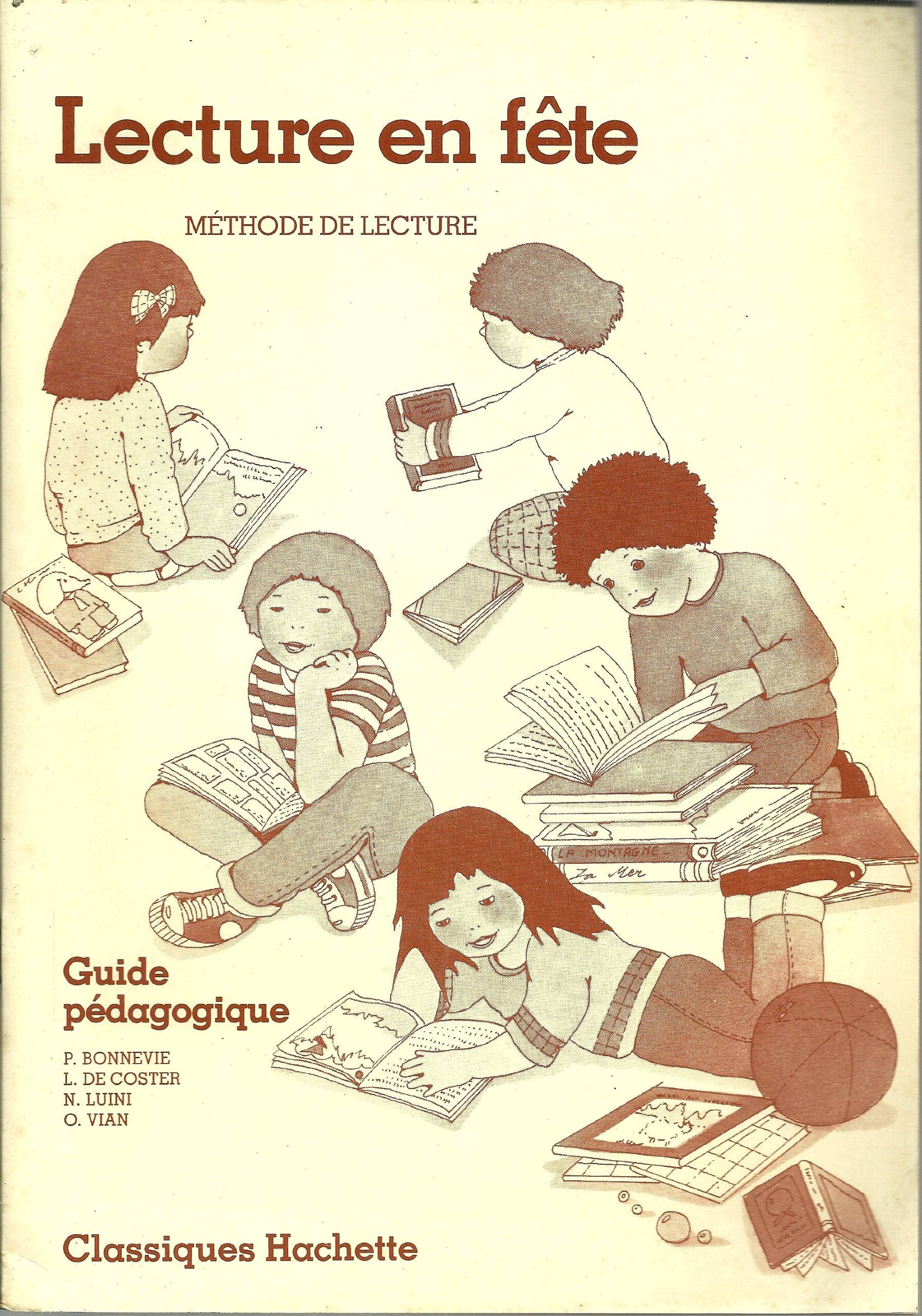 Lecture en fête : fichier du maître et guide pédagogique Books