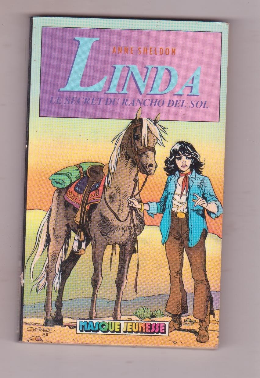 Le Secret du Rancho del Sol (Linda) book