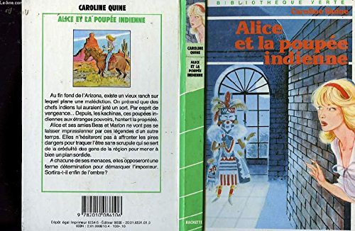 Alice et la poupée indienne (Bibliothèque verte) book