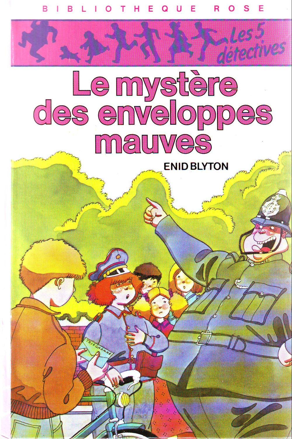 Le Mystère des enveloppes mauves (Bibliothèque rose) book