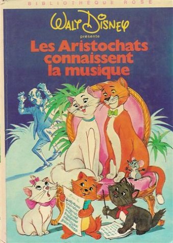 Les aristochats connaissent la musique Books