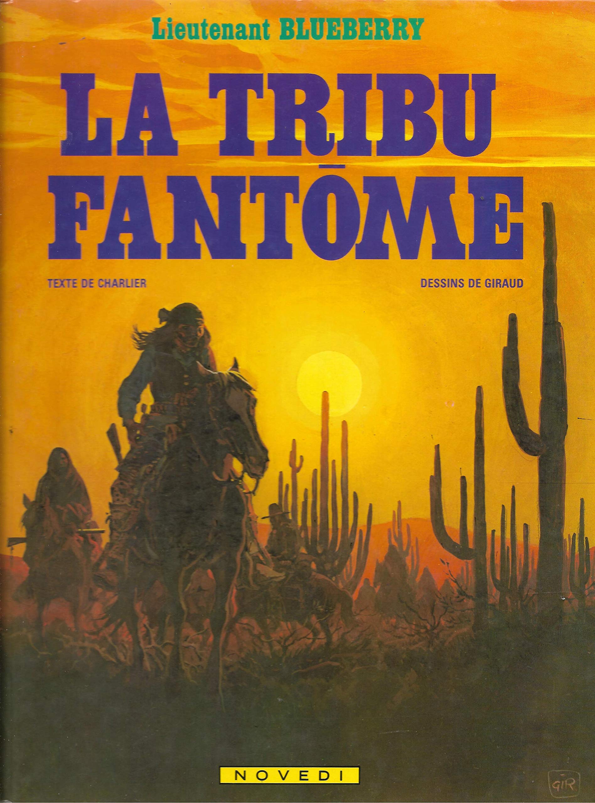 LA TRIBU FANTÔME. book