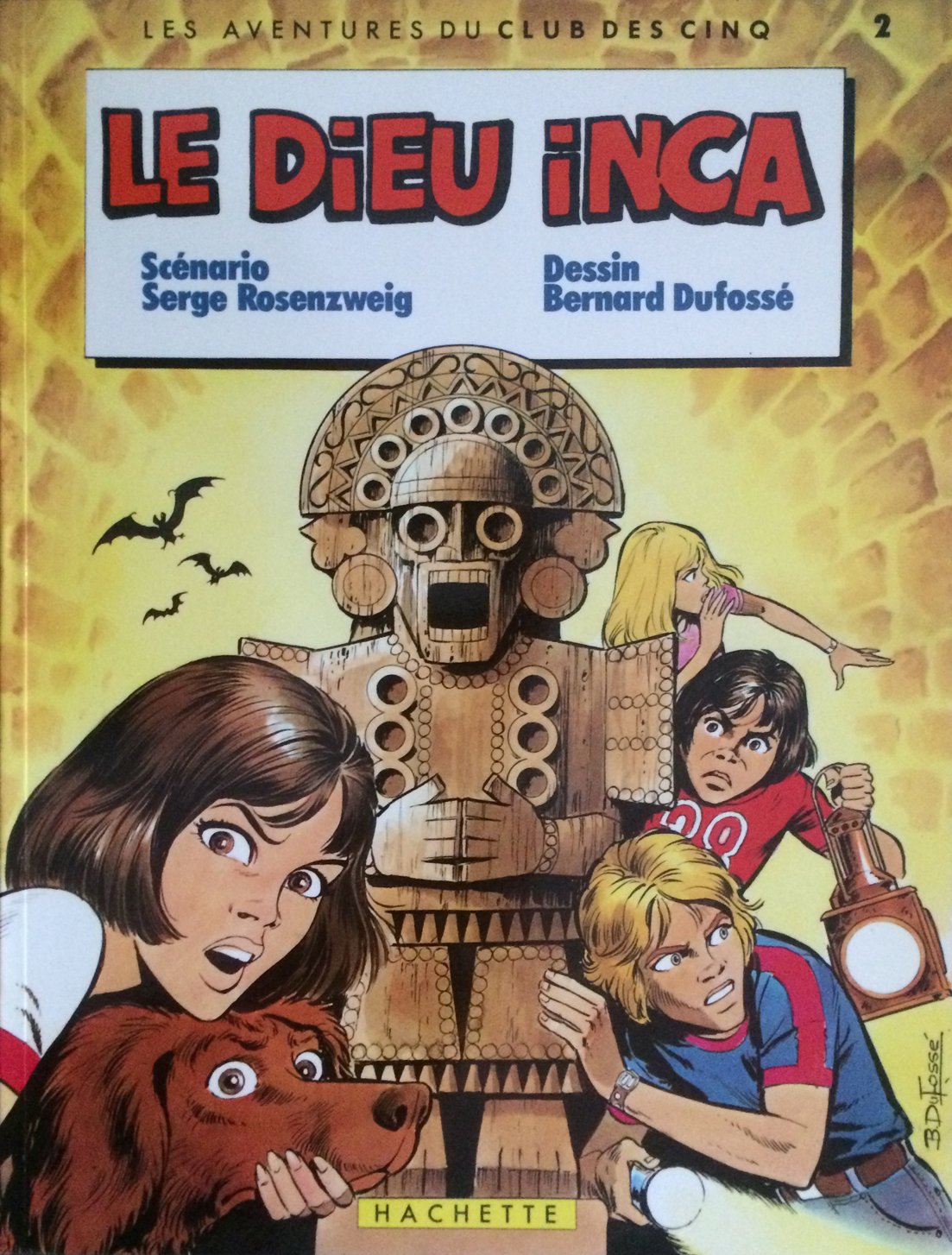 Le Dieu inca (Le Club des Cinq) book