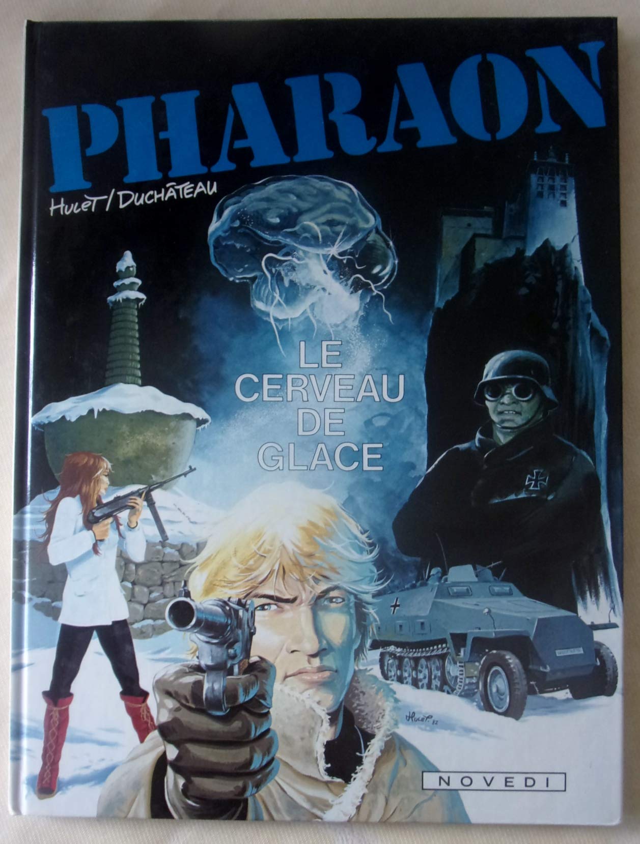 Pharaon , n° 2 : Le Cerveau De Glace book