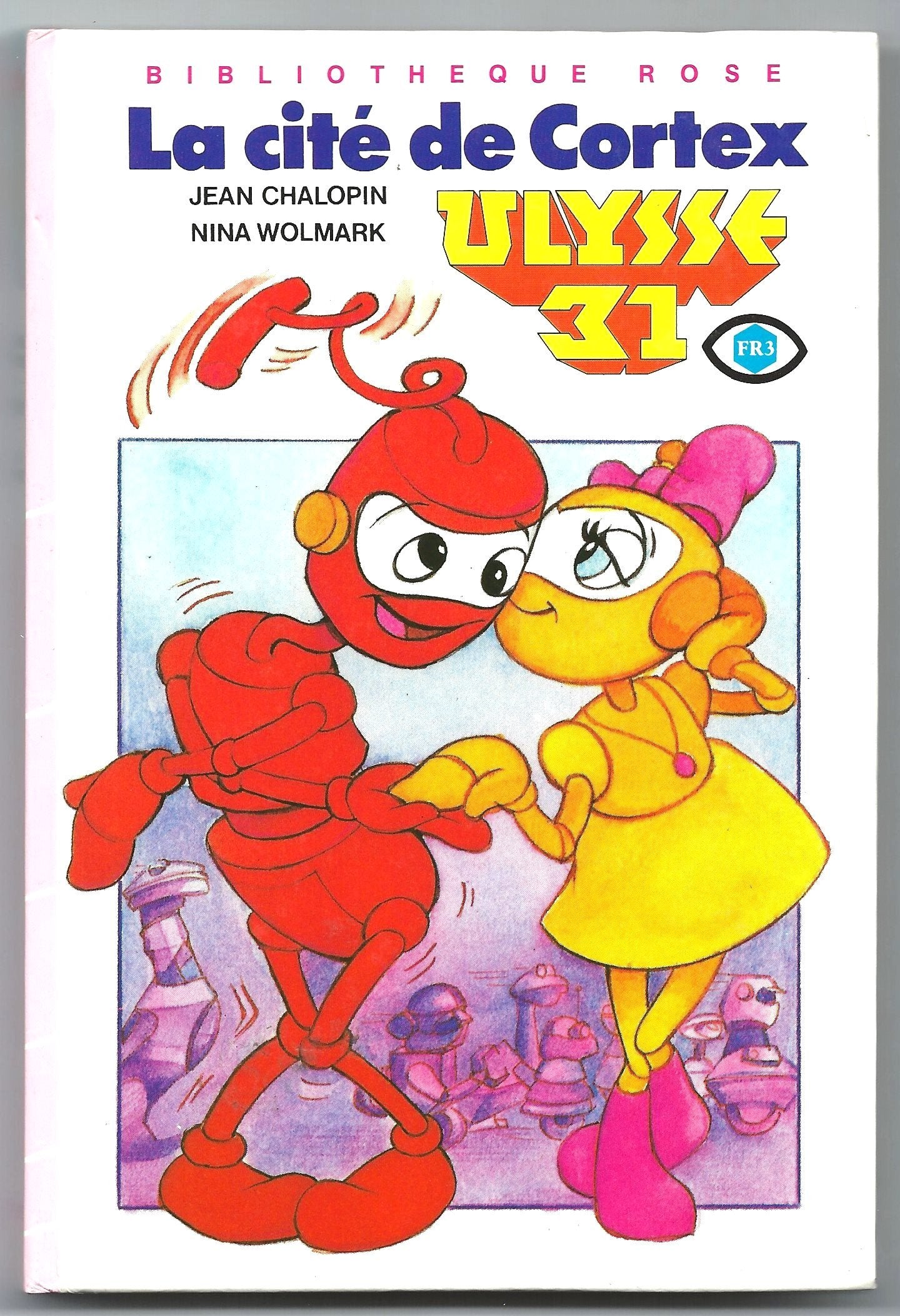 Ulysse 31 : La cité des Cortex : Collection : Bibliothèque rose Books