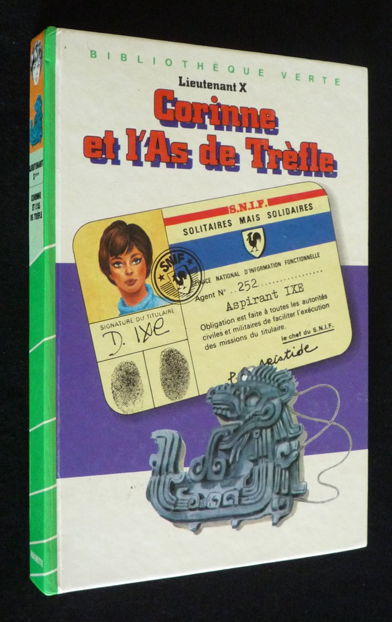 Corinne et l'As de trèfle (Bibliothèque verte) Books
