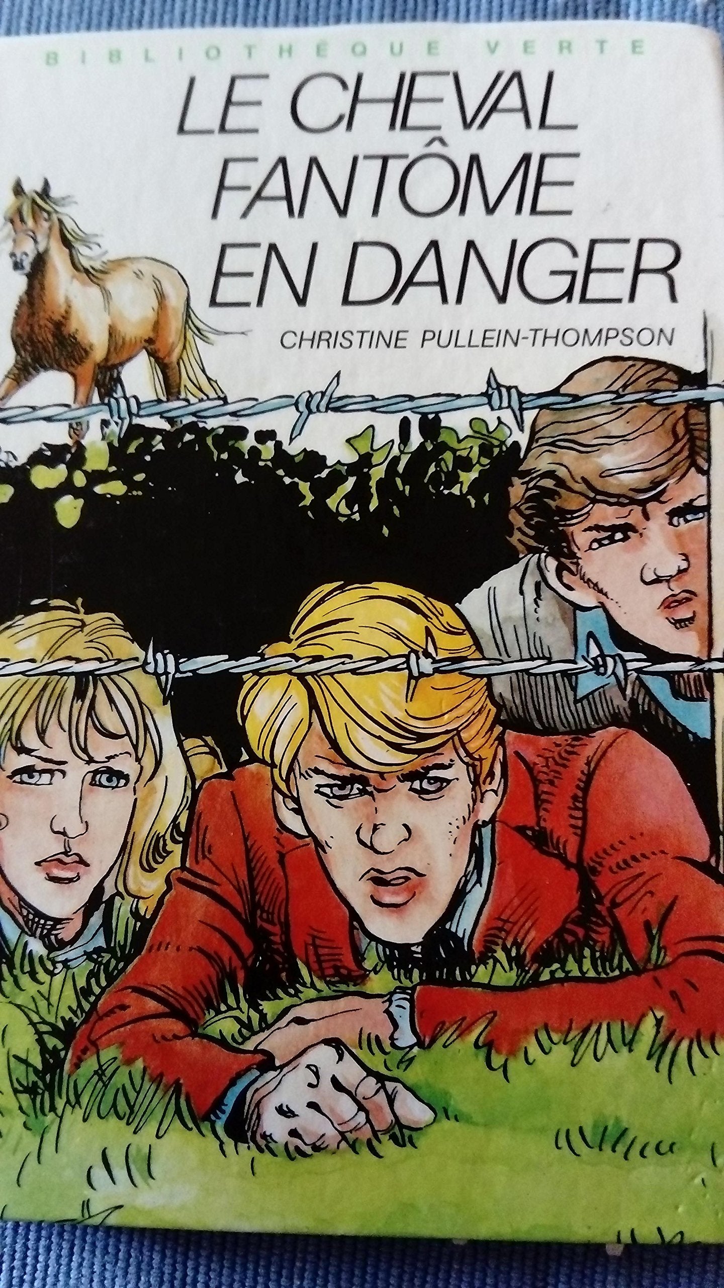 Le Cheval Fant�me En Danger Books