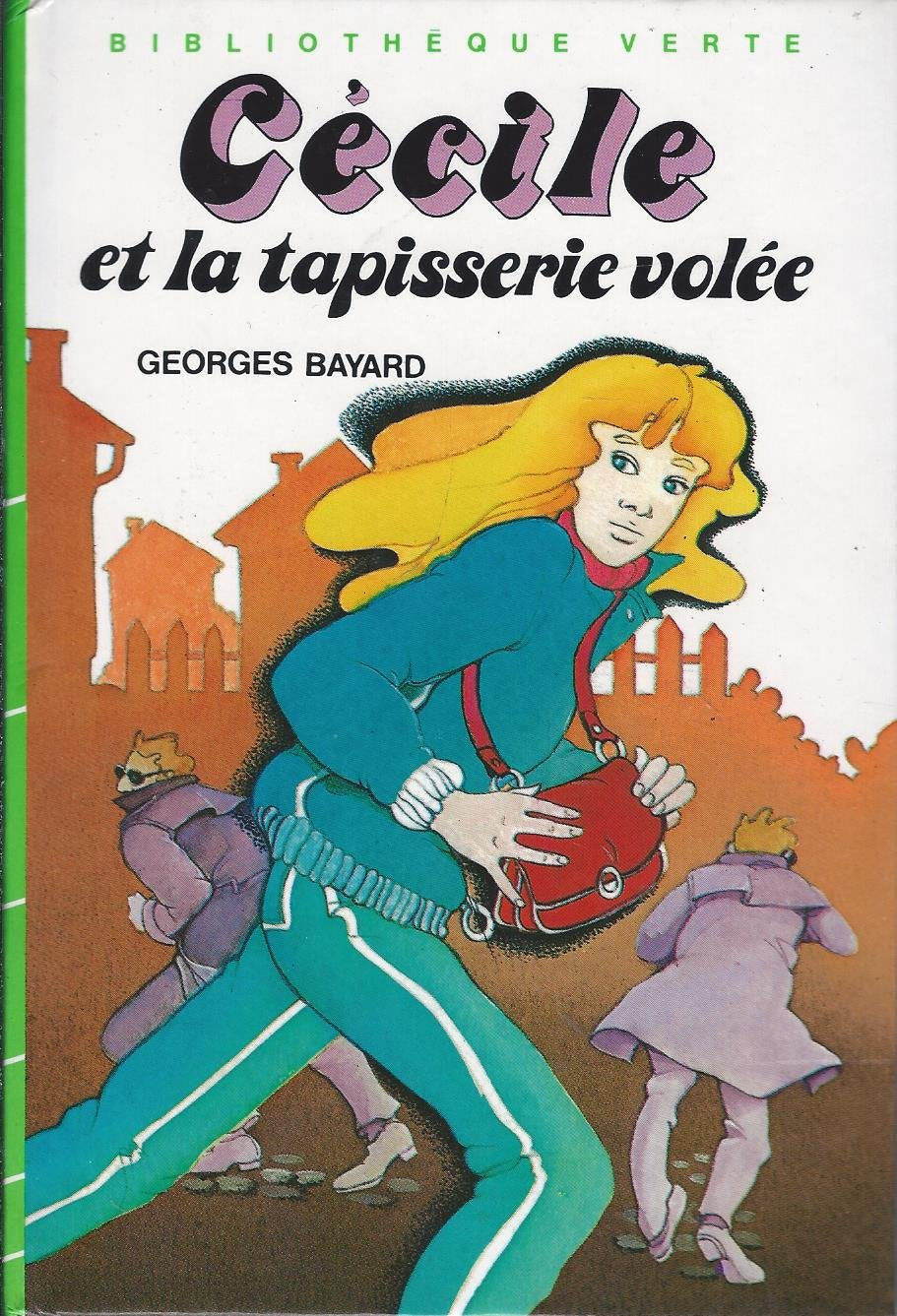 CECILE ET LA TAPISSERIE VOLEE Books