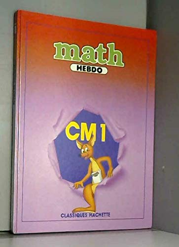 Math hebdo: C.M.1 book