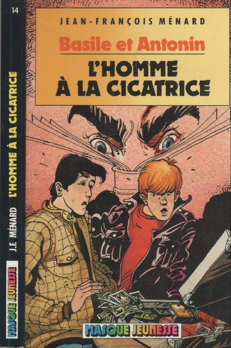 L'Homme À La Cicatrice (Basile Et Antonin) book