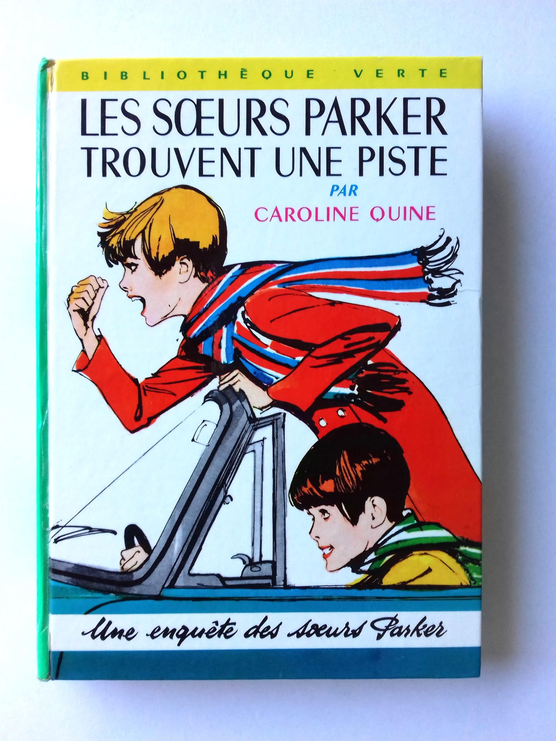 Les soeurs parker trouvent une piste 010598 (Hjr Autr.Albums) Books