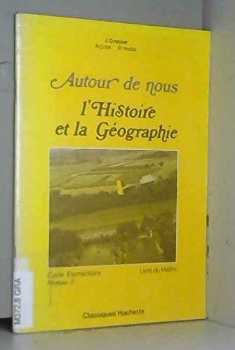 AUTOUR DE NOUS HIST + GEO CE2 book