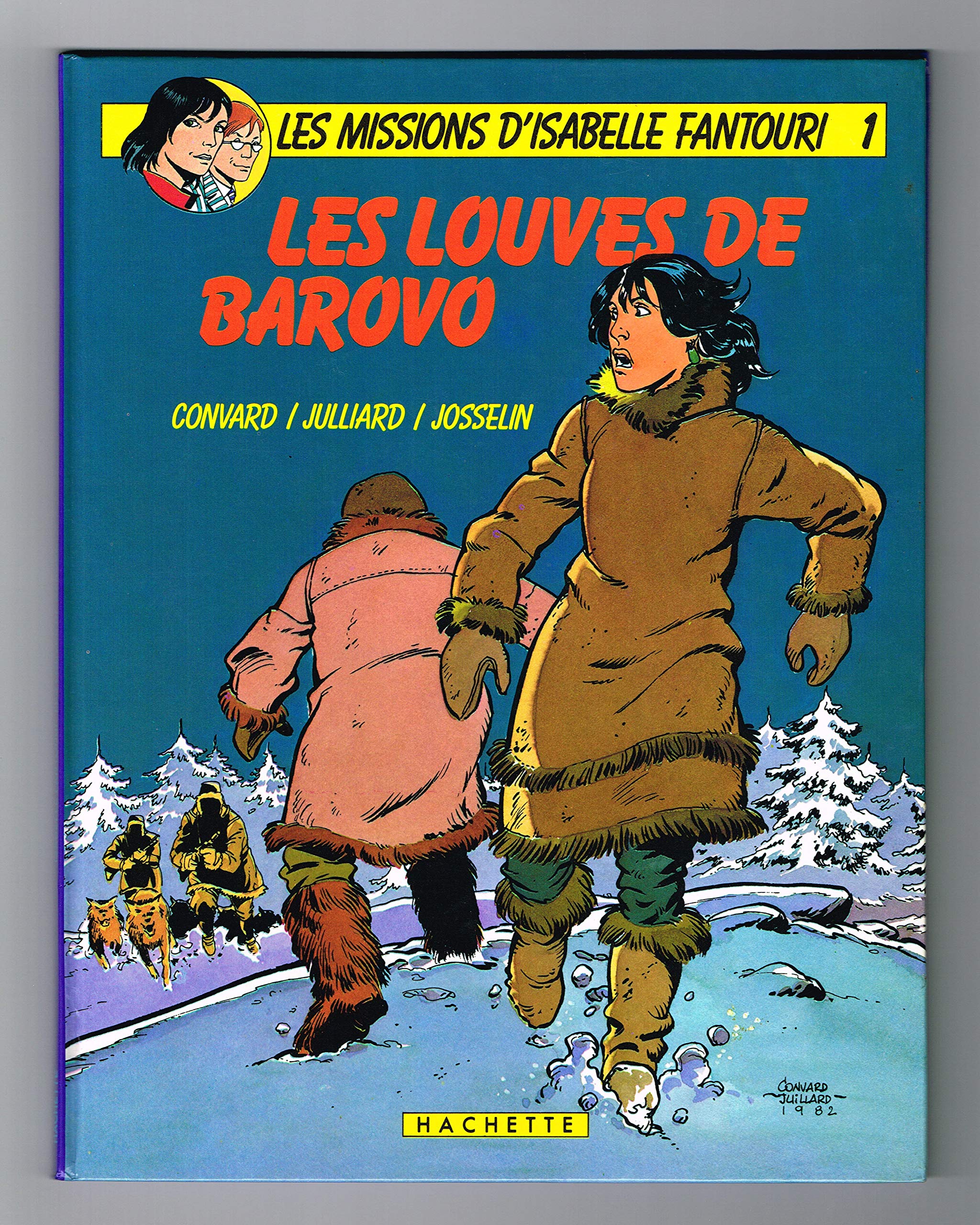 les missions d'isabelle fantouri 1/Les louves de baravo Books