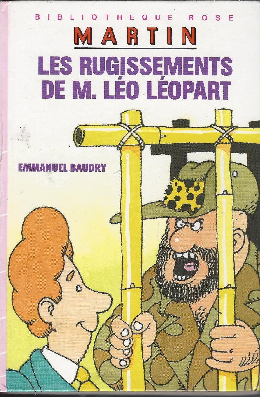 Les rugissements de m. Léo leopart 010598 (Hjr Autr.Albums) Books