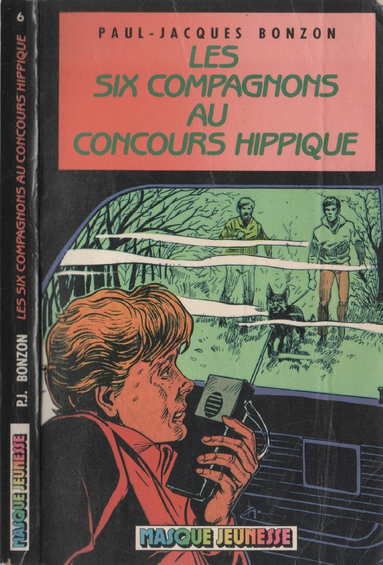 Les Six Compagnons Au Concours Hippique (Masque Jeunesse) Books
