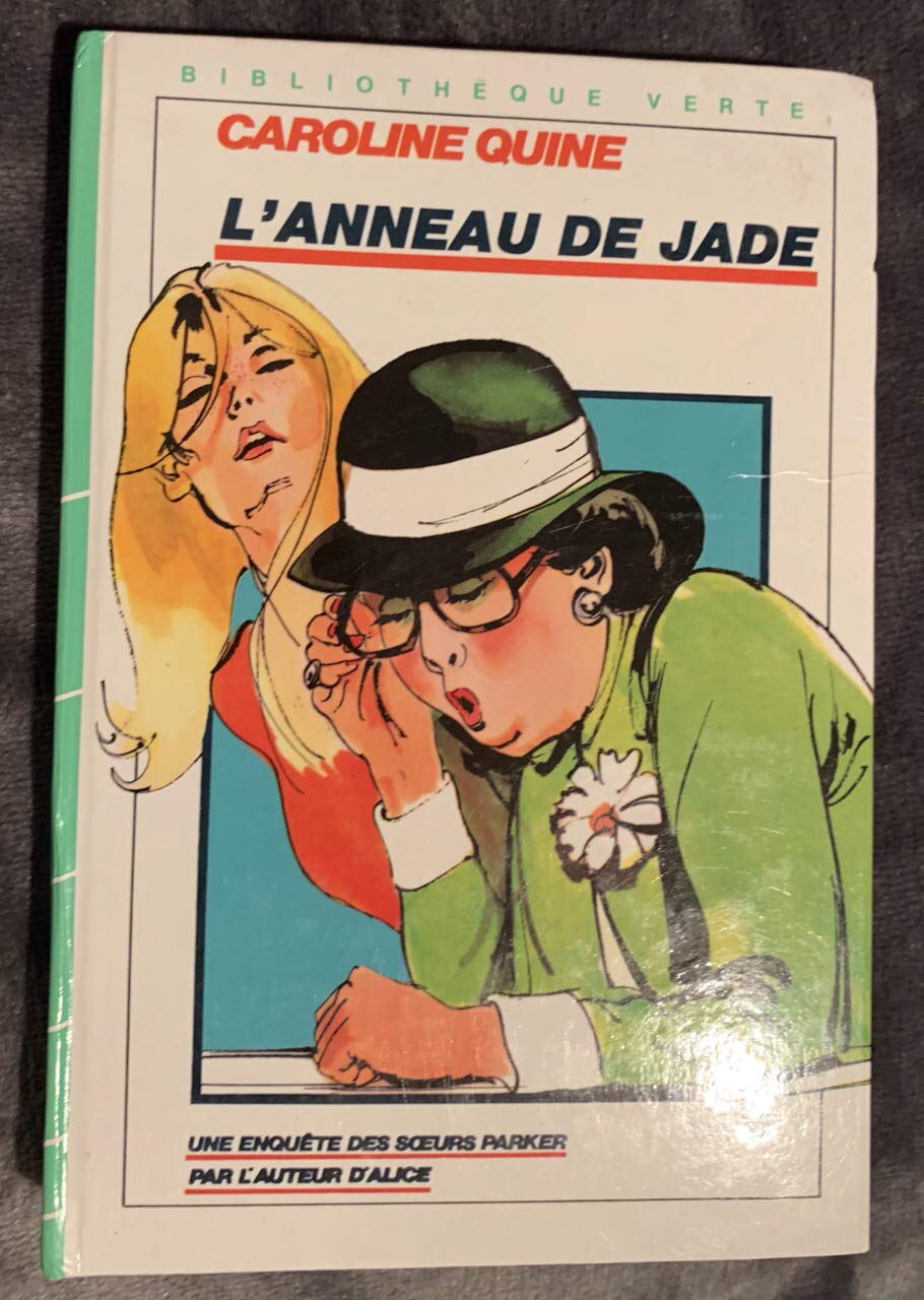 L'Anneau de jade (Bibliothèque verte) book