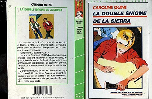 La double énigme de la sierra Books