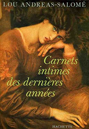 Carnets intimes des dernières années Books