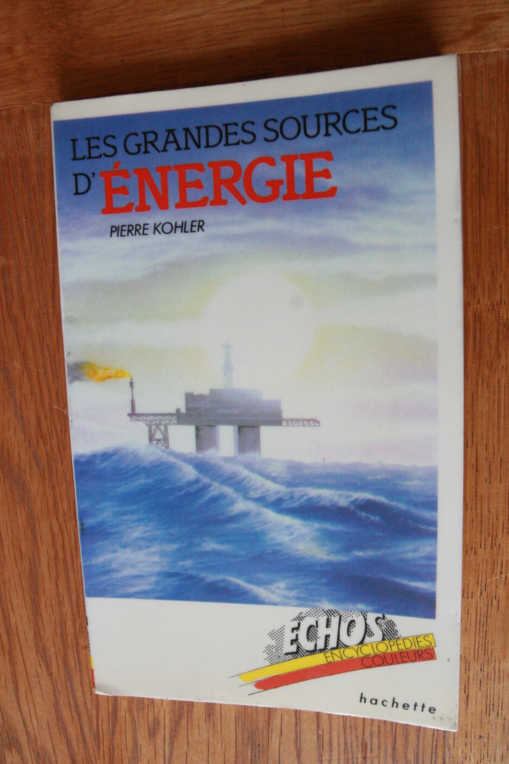 Product Image: Les grandes sources d'énergie
