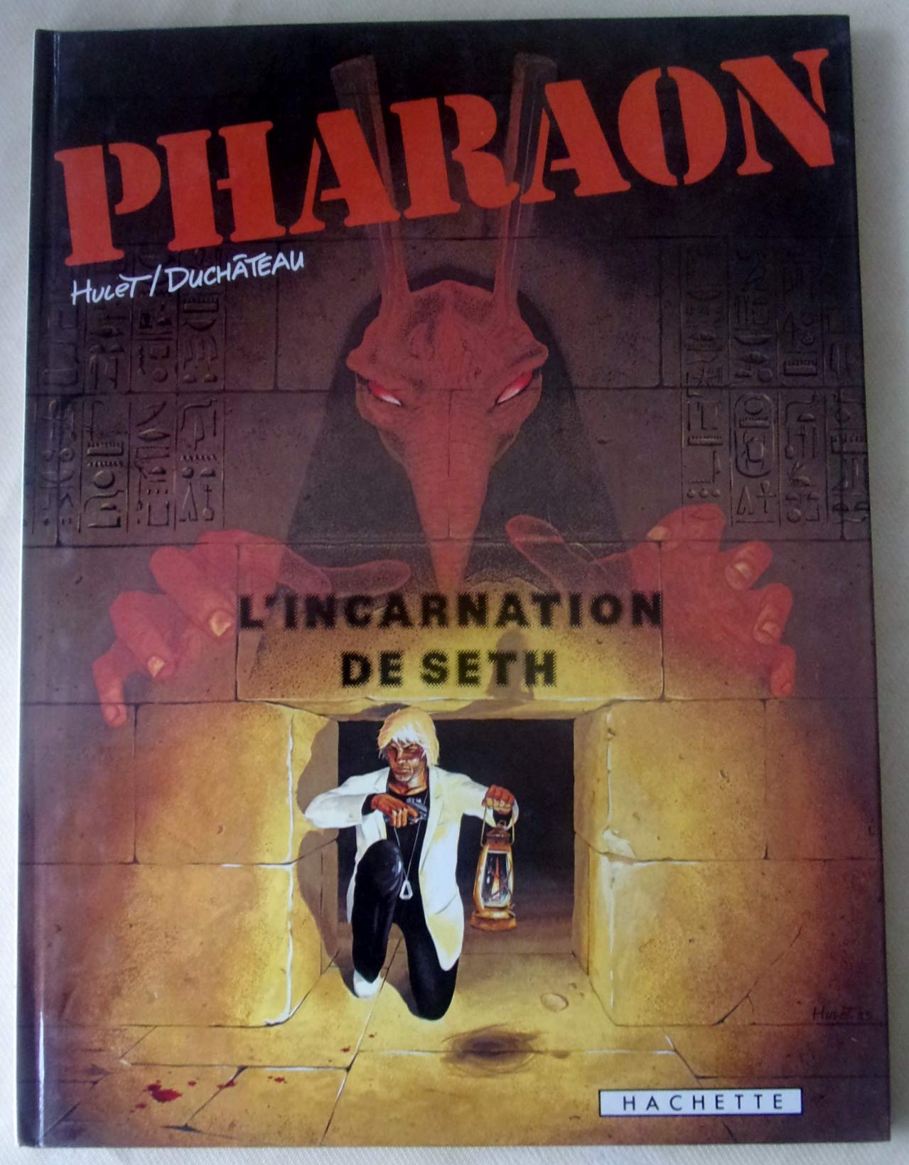 L'incarnation de seth (Pharaon) Books