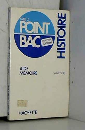 Histoire Aide-mémoire Faire le point Books