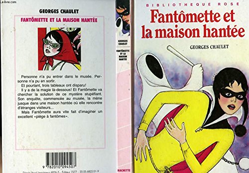 Fantômette et la maison hantée Books