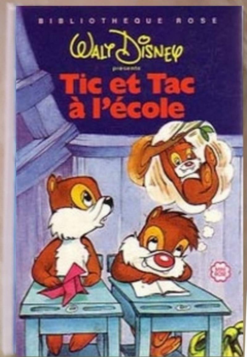 Tic et Tac à l'école (Bibliothèque rose) Books