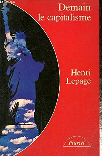Demain, le capitalisme Books