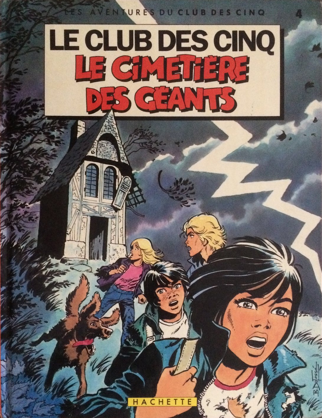 Le cimetière des géants - n°4. Books