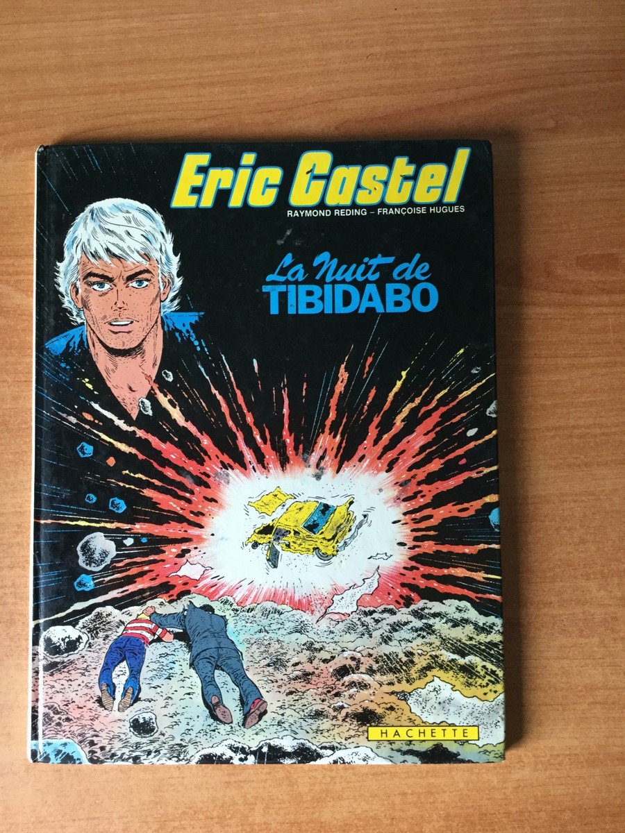 La Nuit de Tibidabo (Éric Castel.) Books