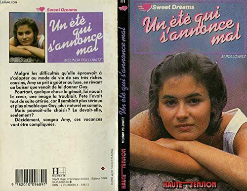 Un Été qui s'annonce mal (Haute tension) book