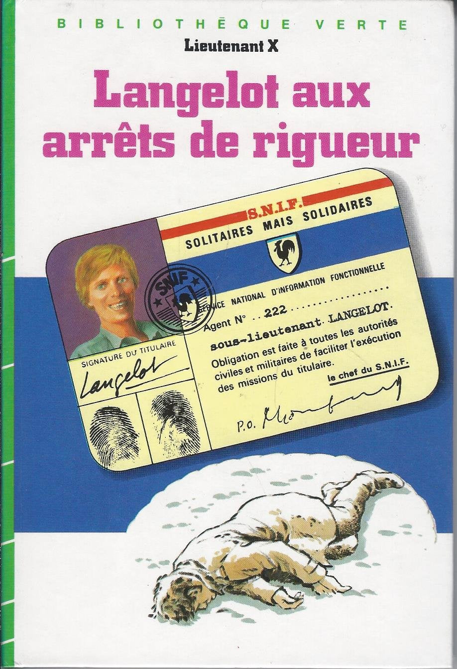 Langelot aux arrêts de rigueur (Bibliothèque verte) Books