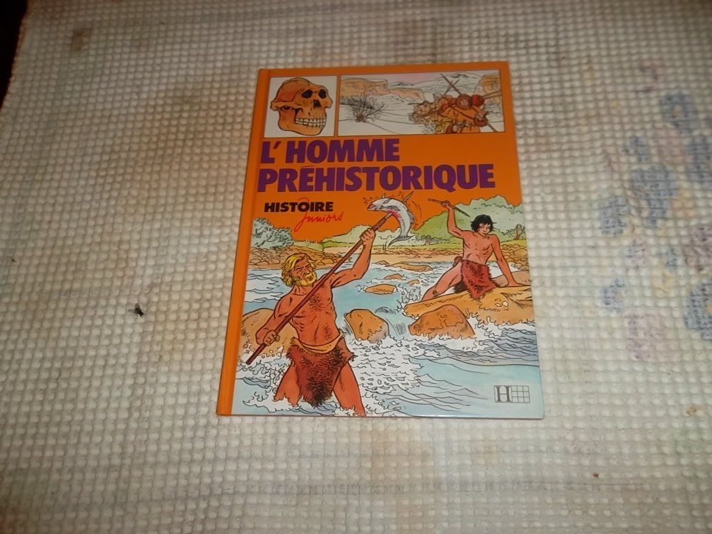 L'Homme préhistorique Non-fiction