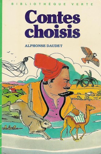 Contes choisis : Collection : Bibliothèque verte cartonnée & illustrée : 1ère édition Hachette dans cette collection de 1984 book
