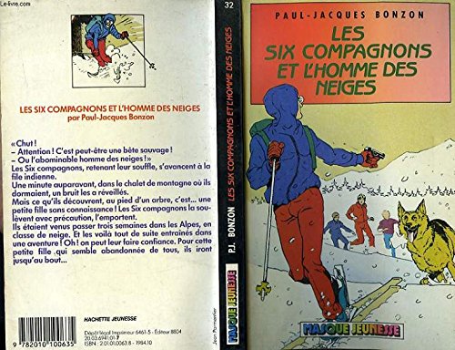 Les six compagnons et l'homme des neiges book