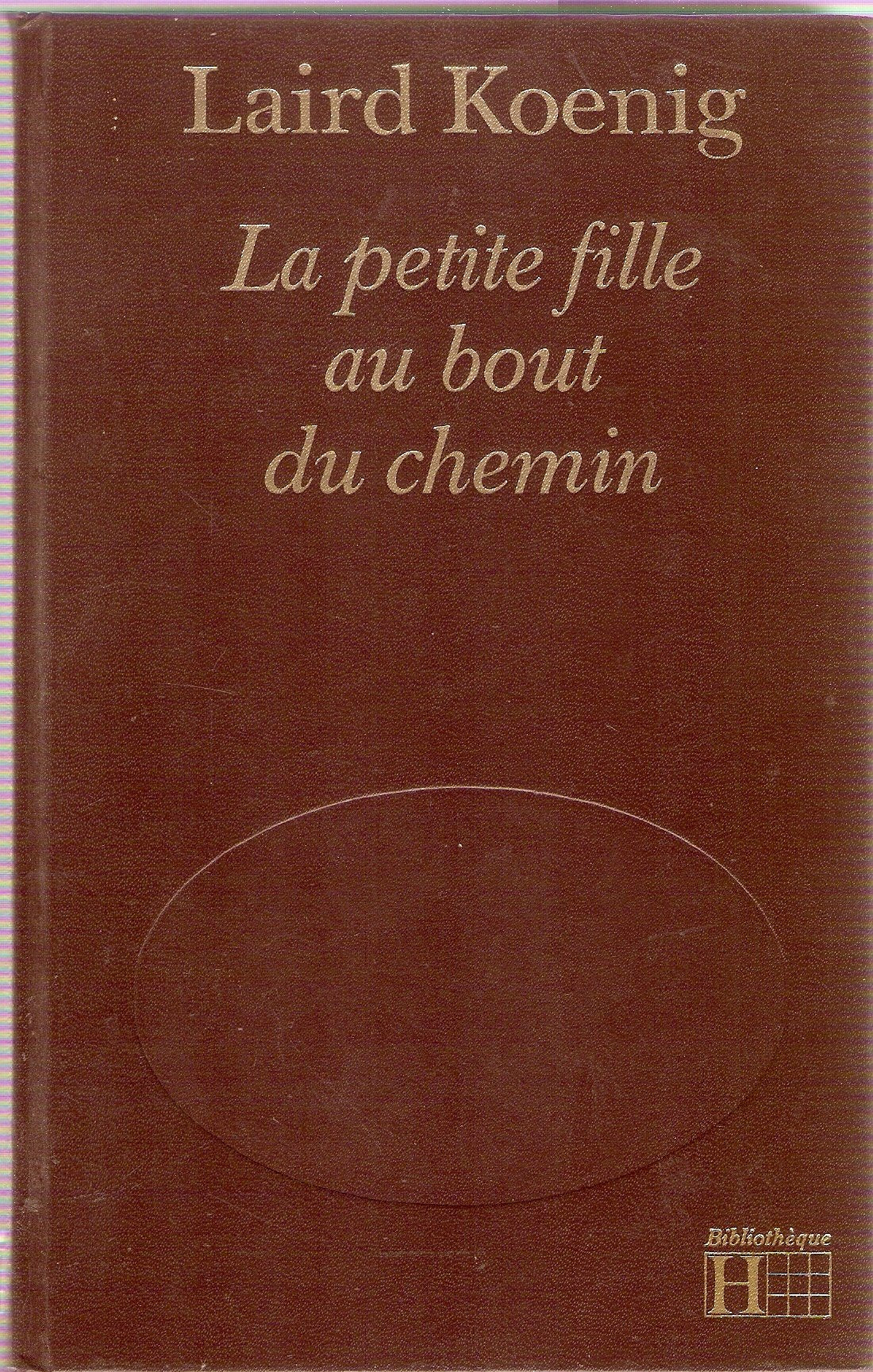 La Petite fille au bout du chemin... book